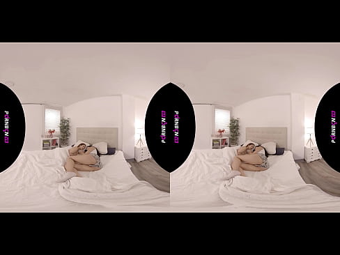 ❤️ PORNBCN VR 两个年轻的女同性恋者在4K 180 3D虚拟现实中醒来的角质，日内瓦贝鲁奇卡特里娜莫雷诺 ❌ 自制毛片❌️❤